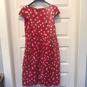 Super Fun Vintage Style Dice Dress!